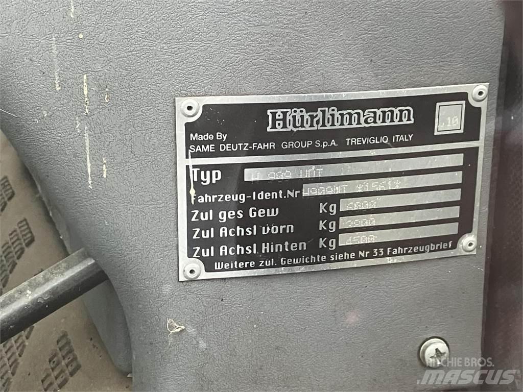Hürlimann XT 909 Traktorer