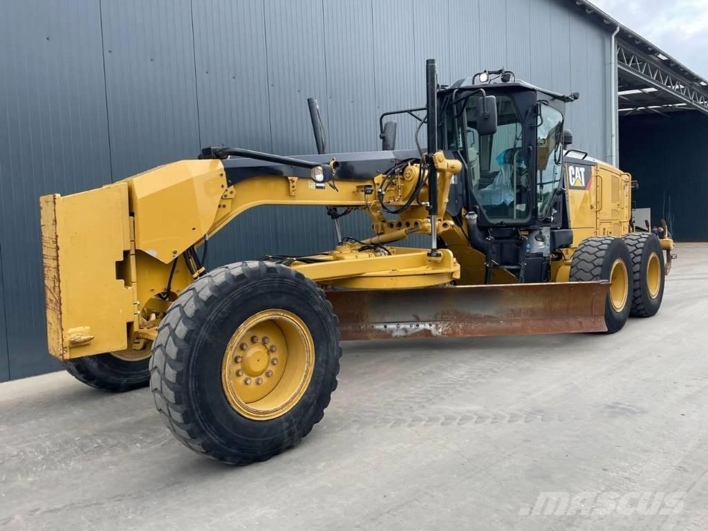 CAT 140M3 Vejhøvle / Gradere