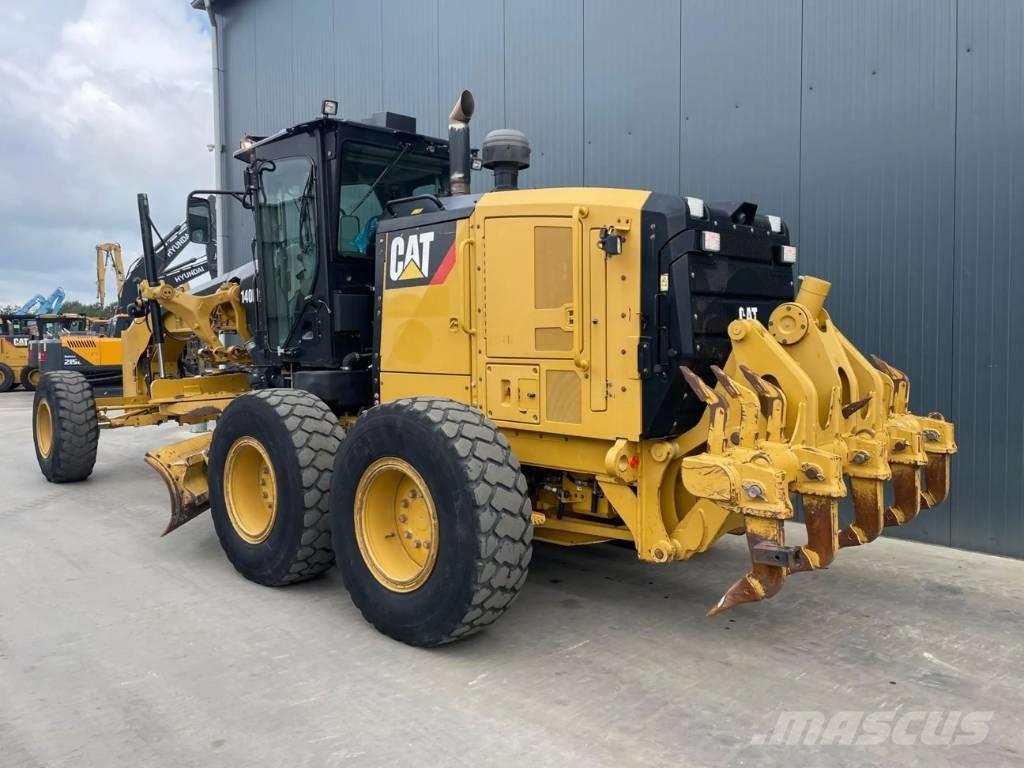 CAT 140M3 Vejhøvle / Gradere
