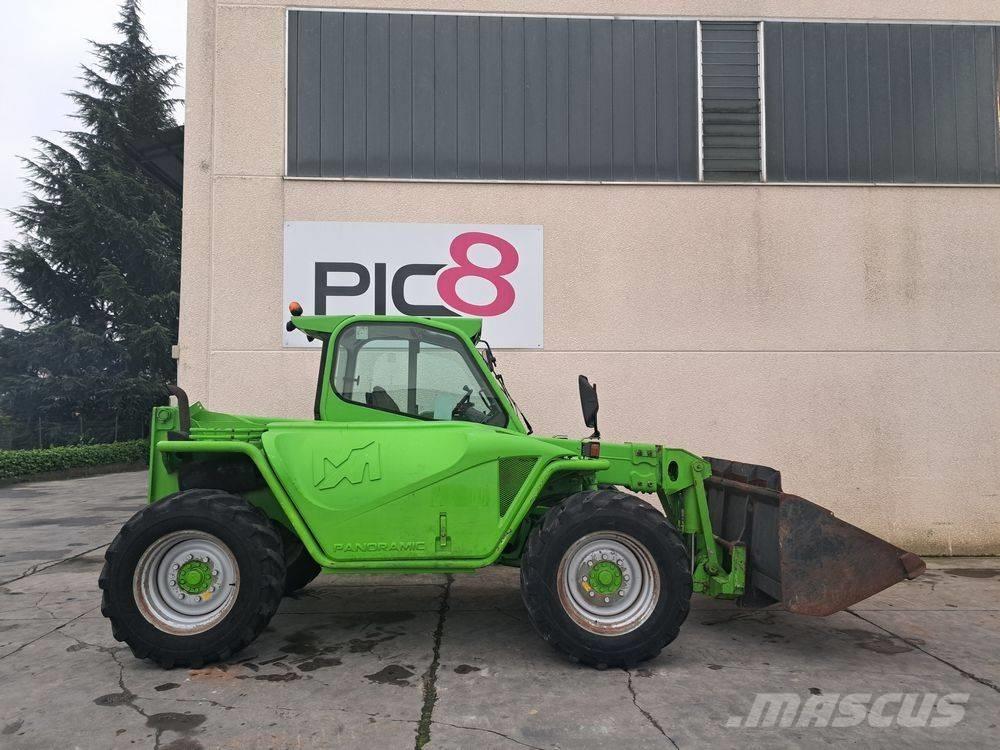 Merlo P 41.7 Teleskoplæssere