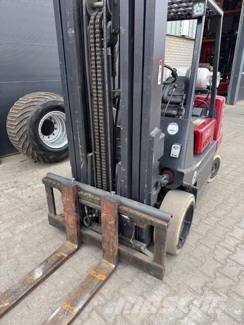 Hyster s3.50 Xl LPG gaffeltrucks