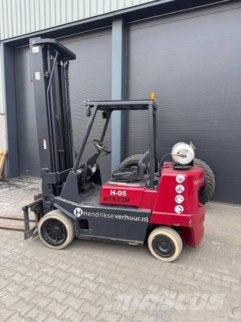 Hyster s3.50 Xl LPG gaffeltrucks