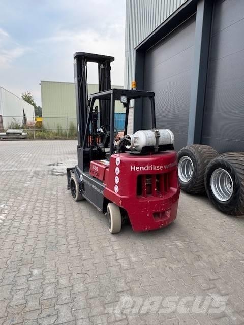Hyster s3.50 Xl LPG gaffeltrucks