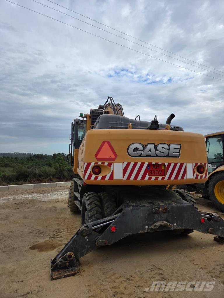 CASE WX 188 Special gravemaskiner