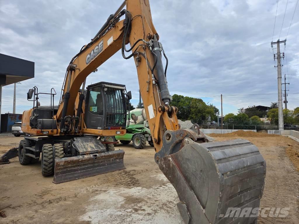 CASE WX 188 Special gravemaskiner