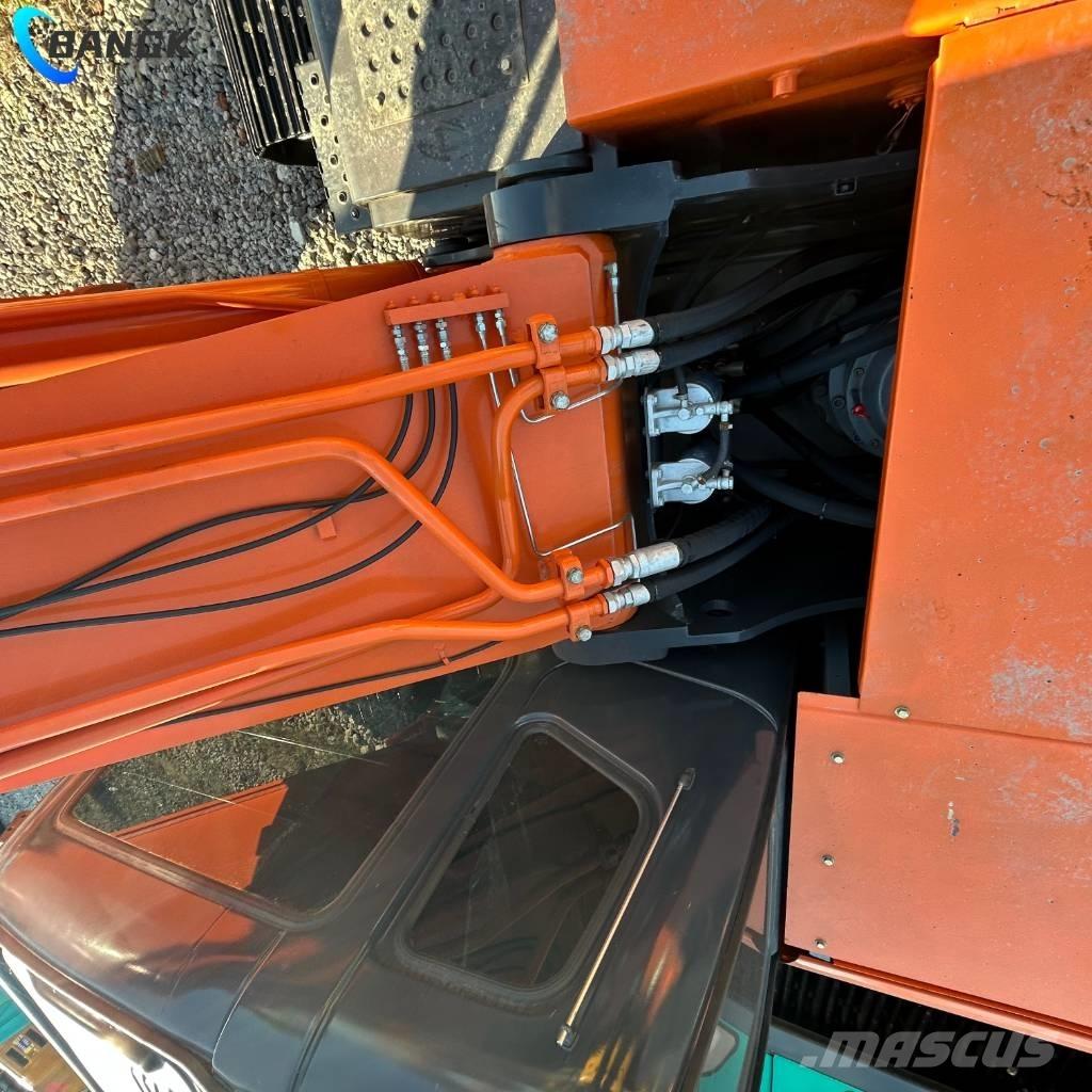 Hitachi Zaxis 350 Gravemaskiner på larvebånd