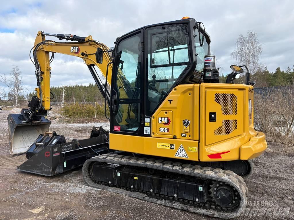 CAT 306 Minigravemaskiner