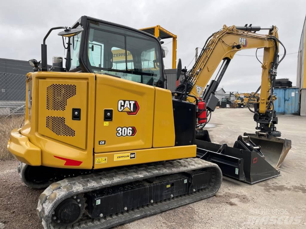 CAT 306 Minigravemaskiner