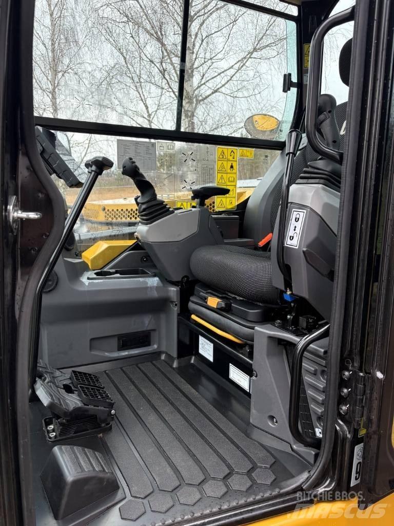 CAT 306 Minigravemaskiner
