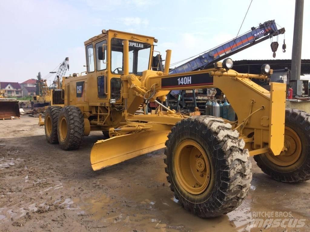 CAT 140 H Vejhøvle / Gradere