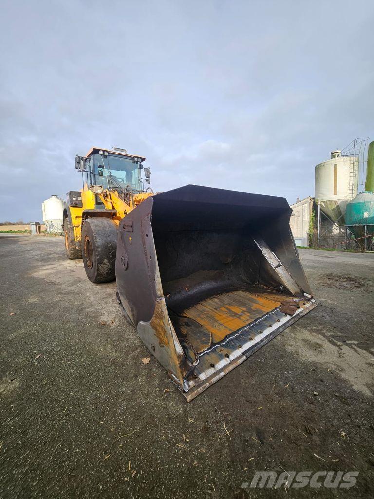 Hyundai HL960 Læssemaskiner på hjul