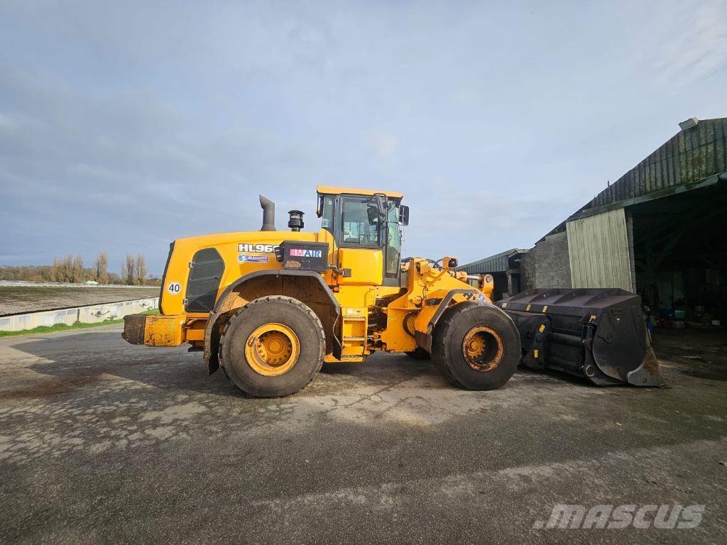 Hyundai HL960 Læssemaskiner på hjul