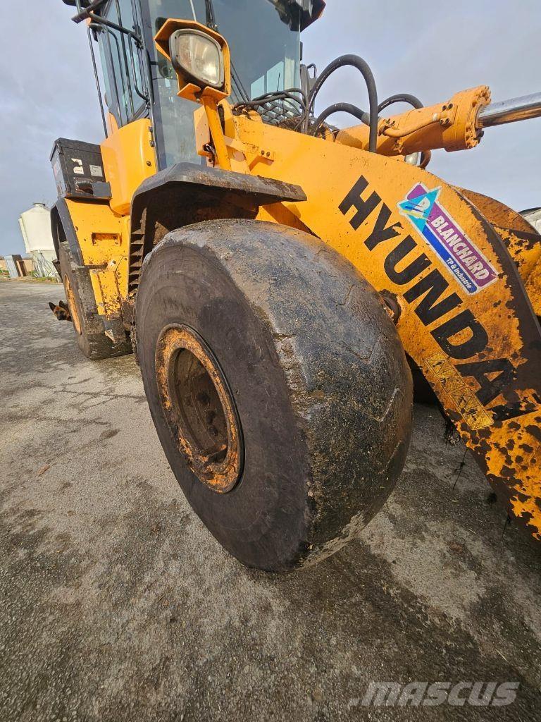 Hyundai HL960 Læssemaskiner på hjul