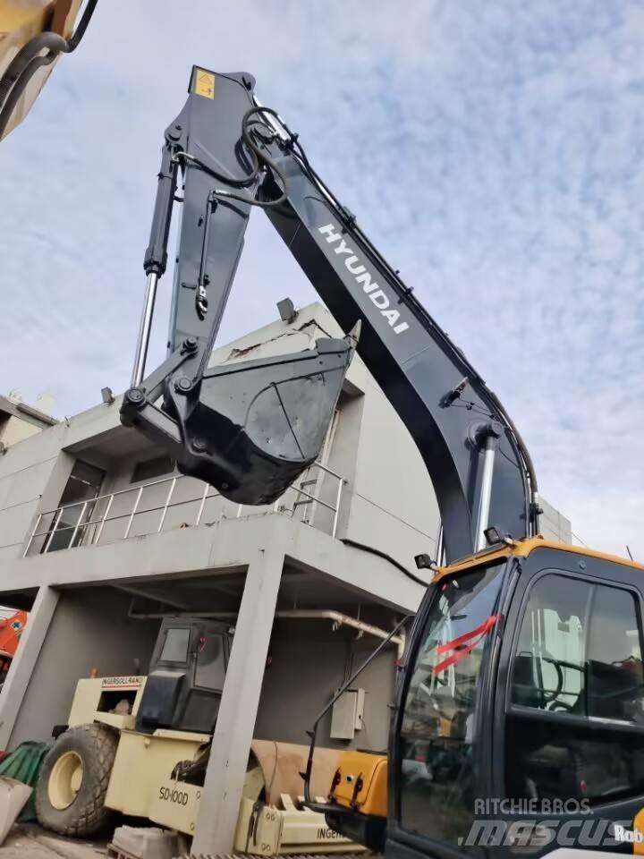 Hyundai 210w-9 Gravemaskiner på hjul