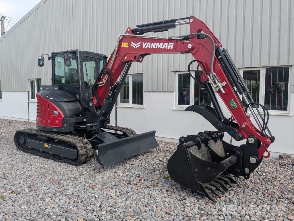 Yanmar Vio 50 Minigravemaskiner