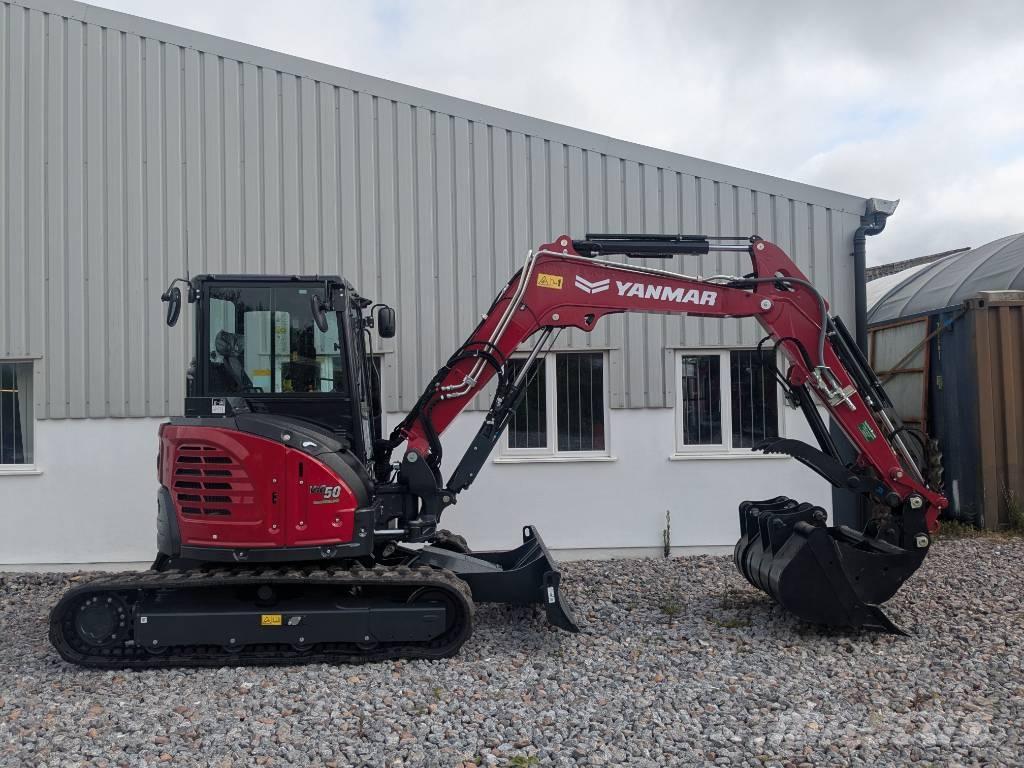 Yanmar Vio 50 Minigravemaskiner