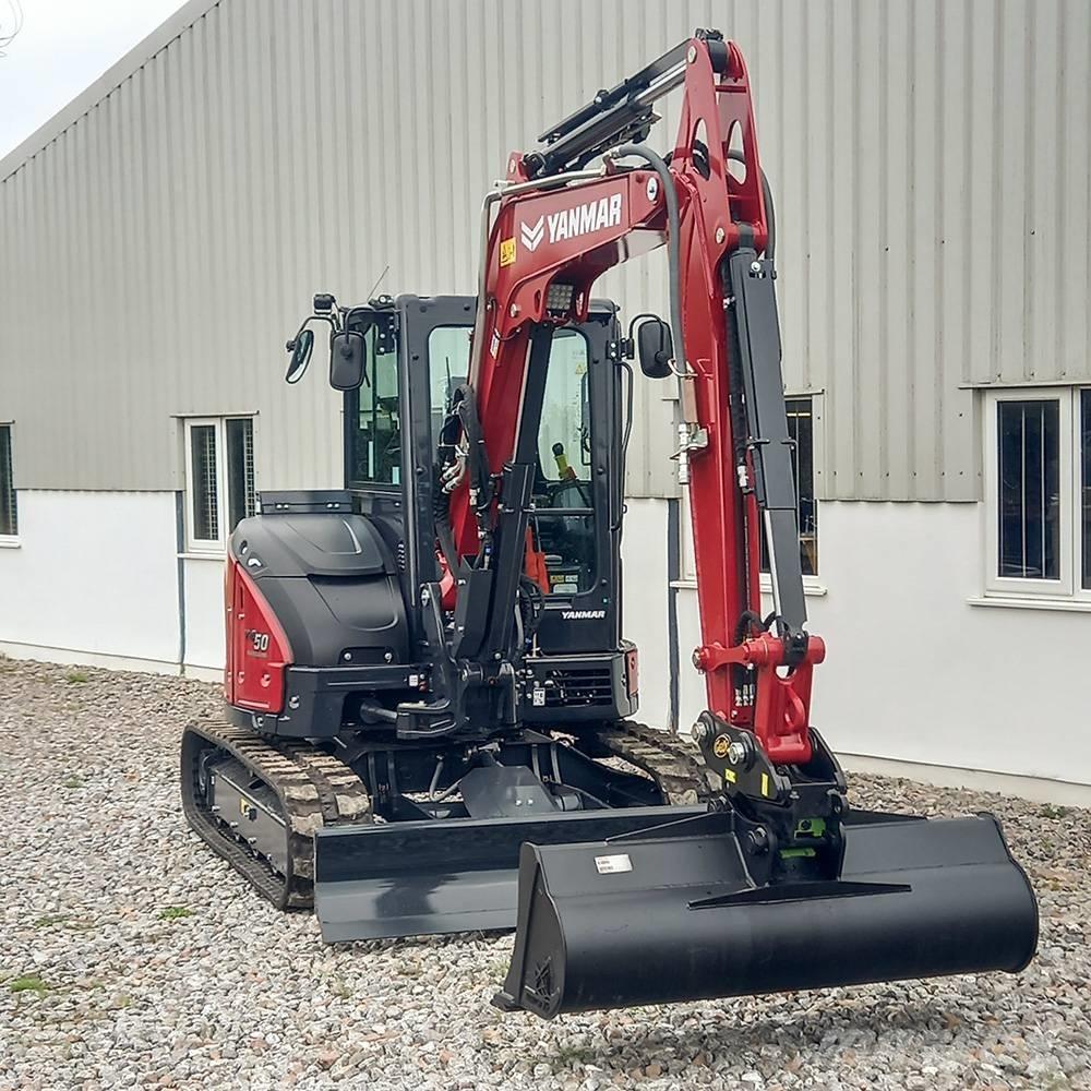 Yanmar Vio 50 Minigravemaskiner