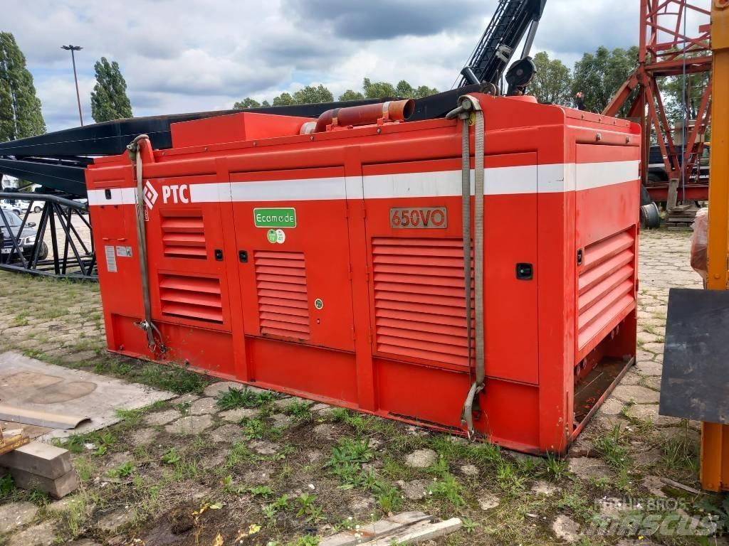  PTC 32HFV Hydrauliske vibratorer