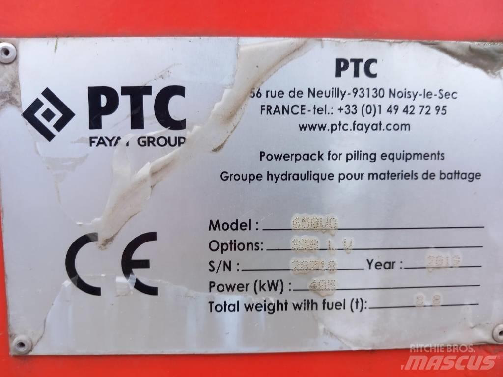  PTC 32HFV Hydrauliske vibratorer