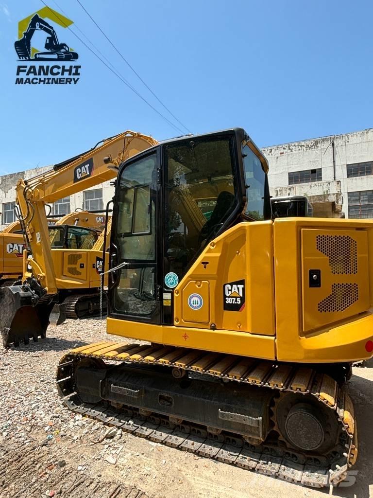 CAT 307,5 Minigravemaskiner
