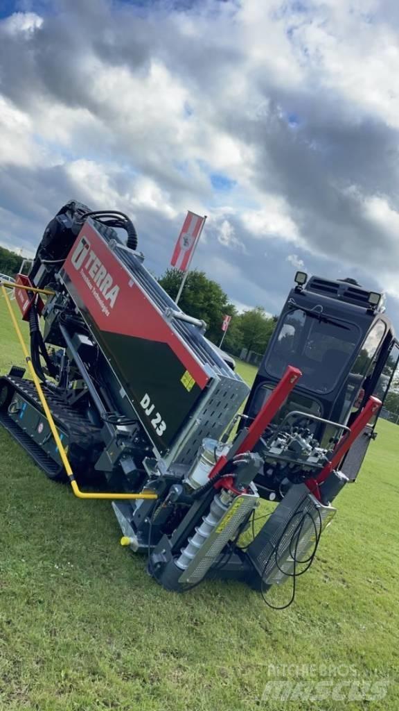 Terra DJ 23 Horisontal retningsbestemt boreudstyr