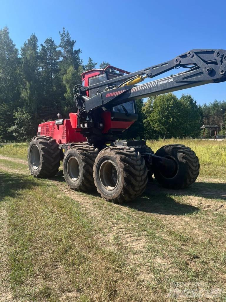 Komatsu 911.5 Skovningsmaskiner