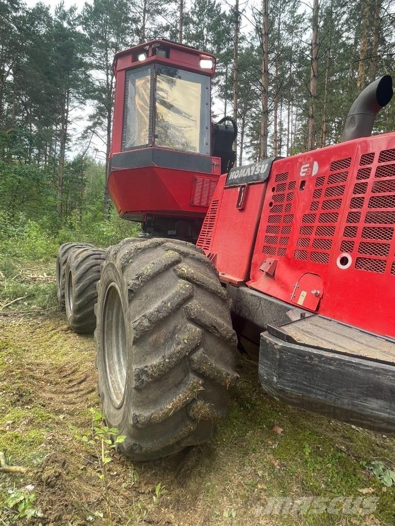 Komatsu 911.5 Skovningsmaskiner