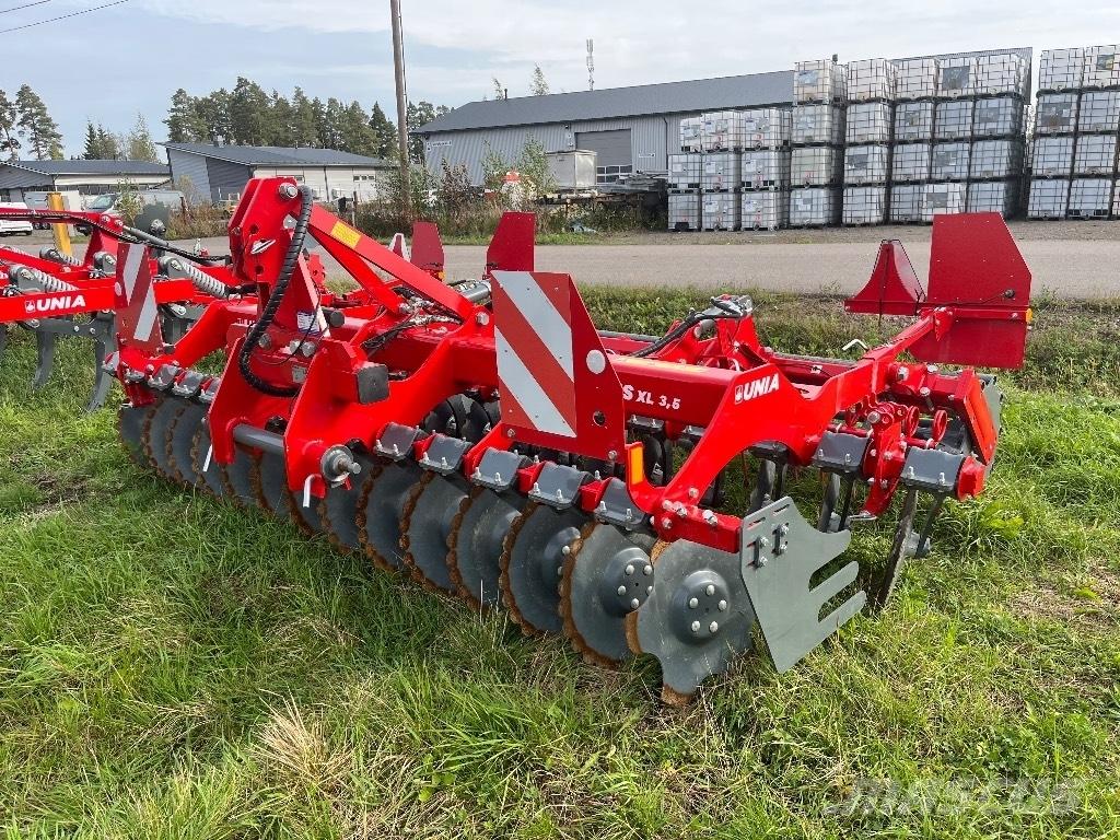 Unia Ares Xl 3,5 Tallerkenharver