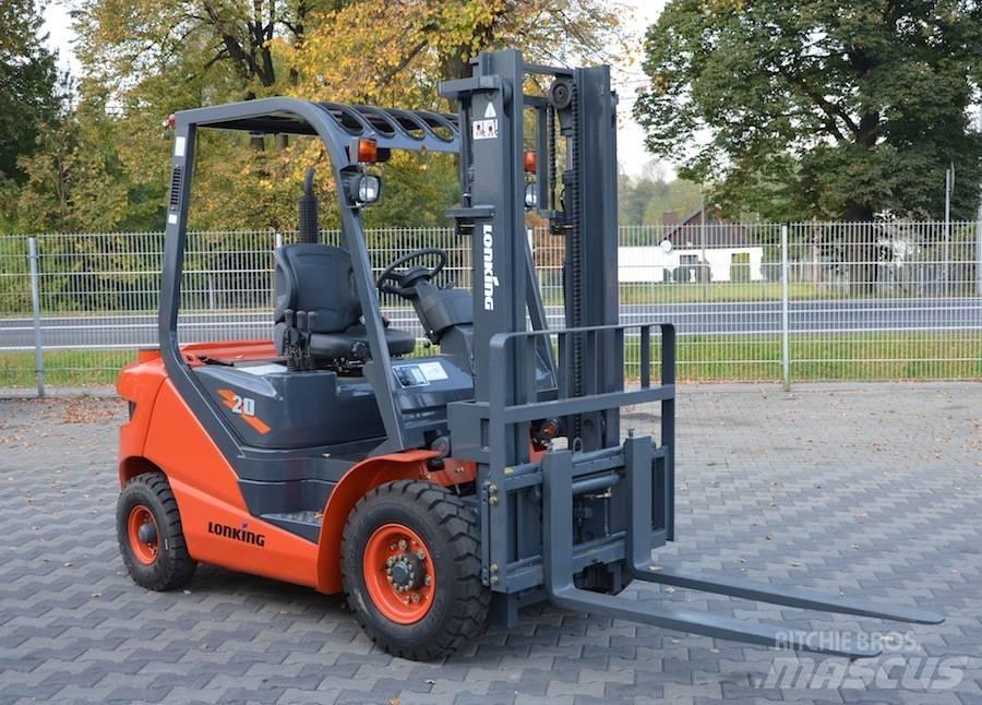 Lonking LG20DT Diesel gaffeltrucks