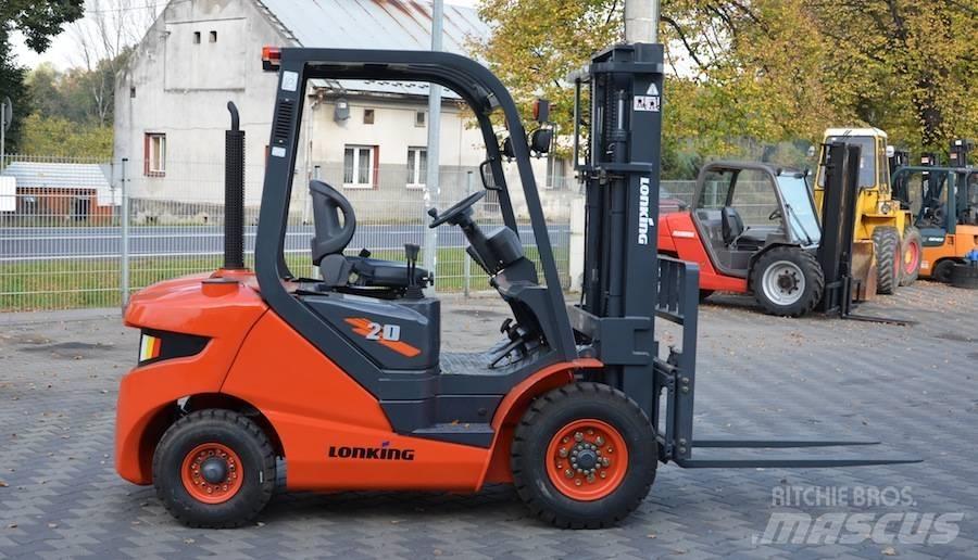 Lonking LG20DT Diesel gaffeltrucks