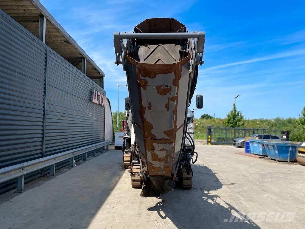 Wirtgen W 100 CFI Asfalt-koldfræsere