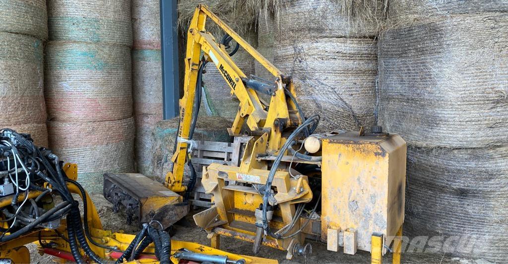 McConnel MAG 480 Monterede og efterspændte slåmaskiner