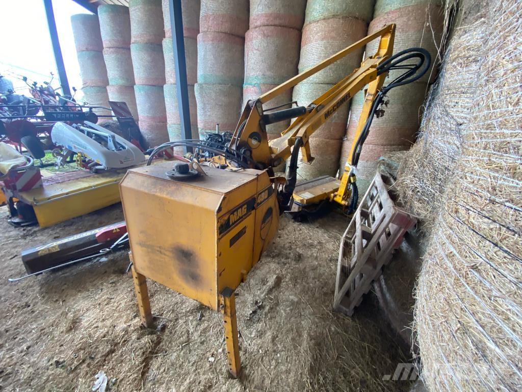 McConnel MAG 480 Monterede og efterspændte slåmaskiner