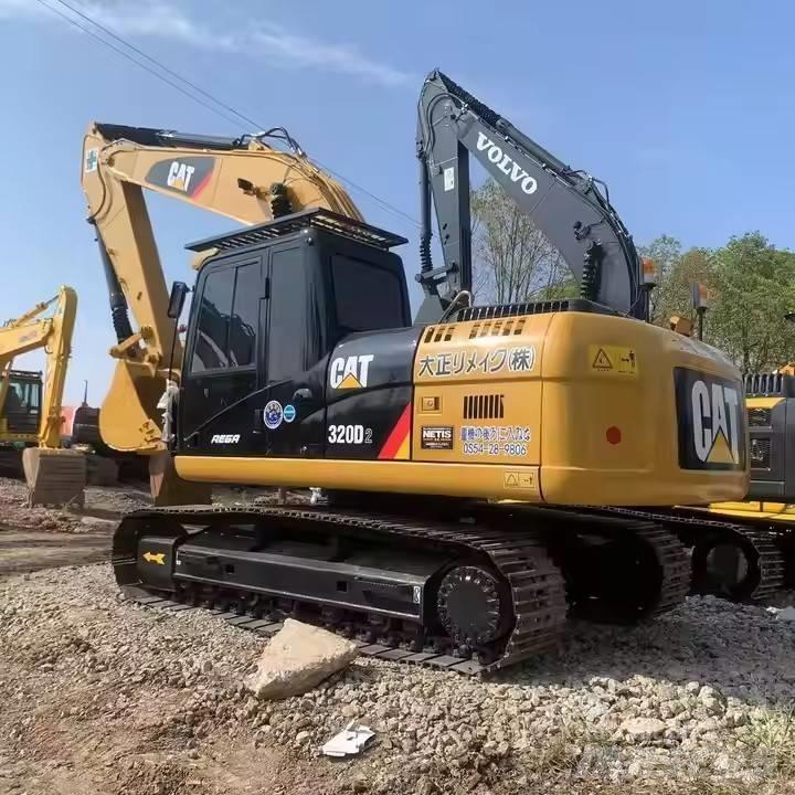 CAT CAT320D Gravemaskiner på larvebånd