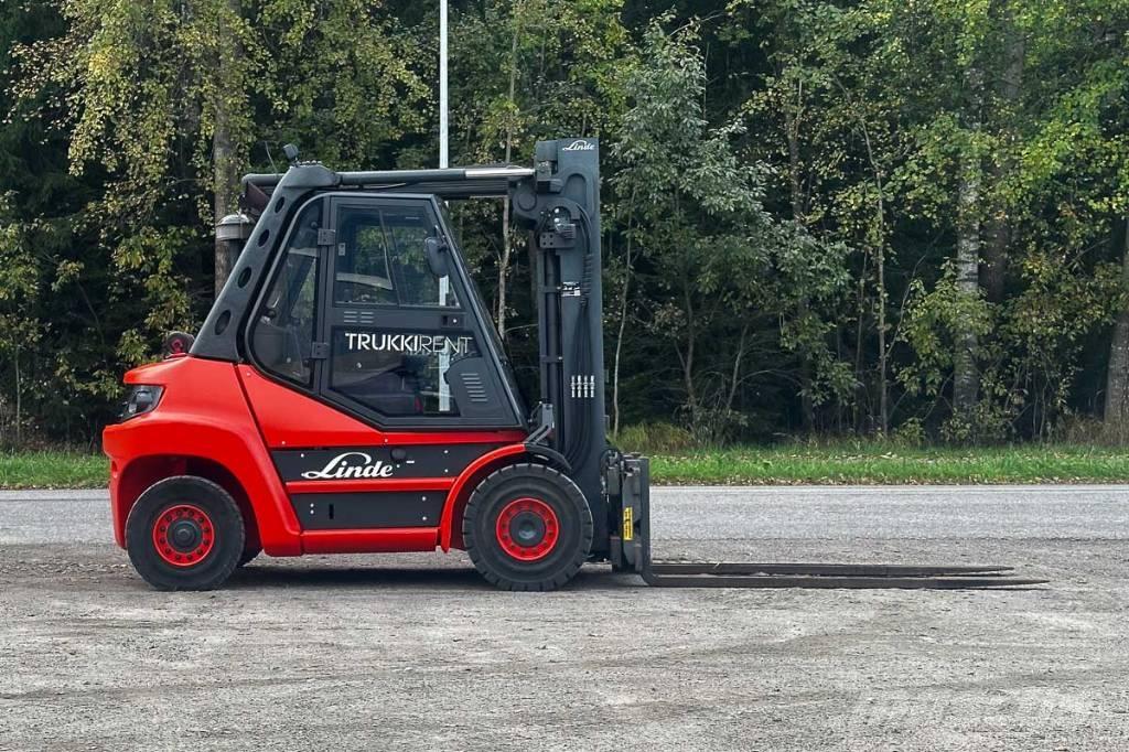 Linde H70D-01 Diesel gaffeltrucks