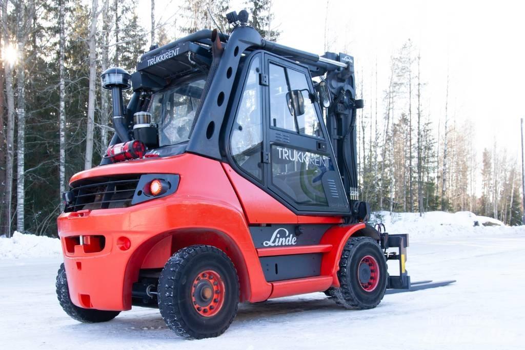 Linde H70D-01 Diesel gaffeltrucks