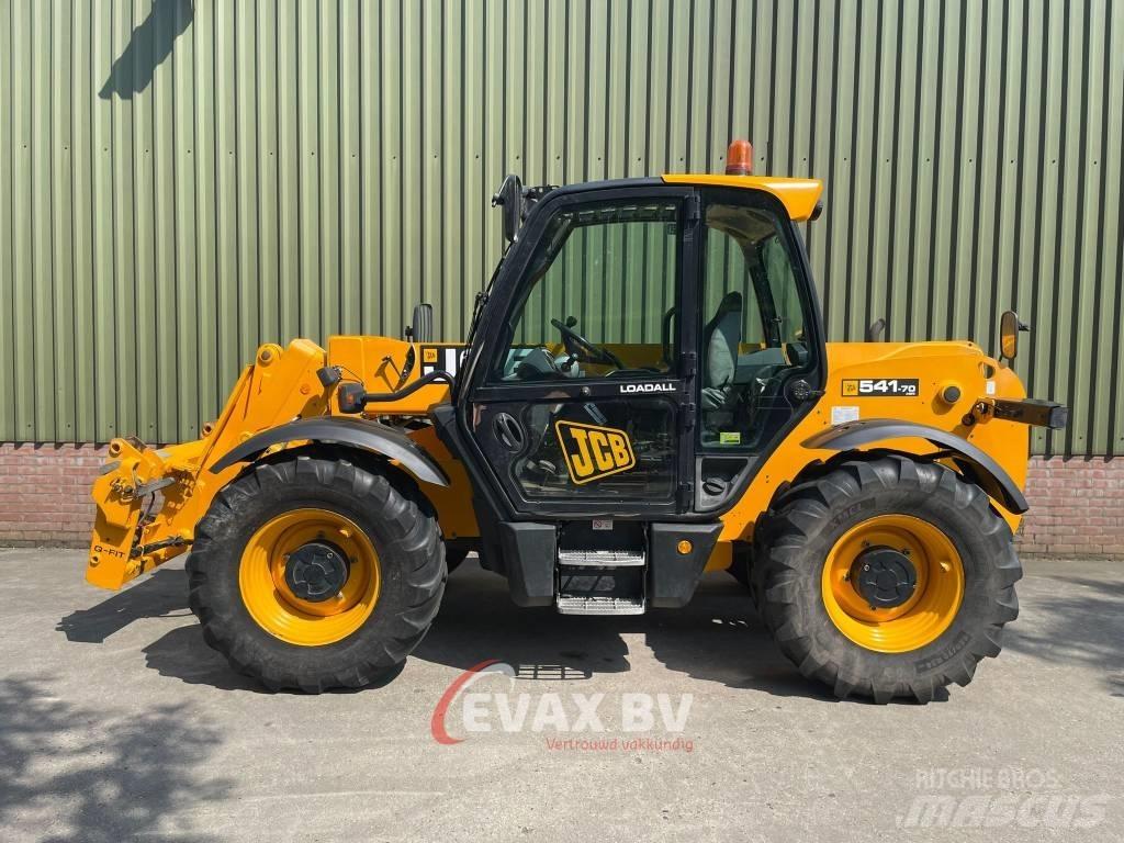 JCB 541-70 Teleskoplæssere til landbrug