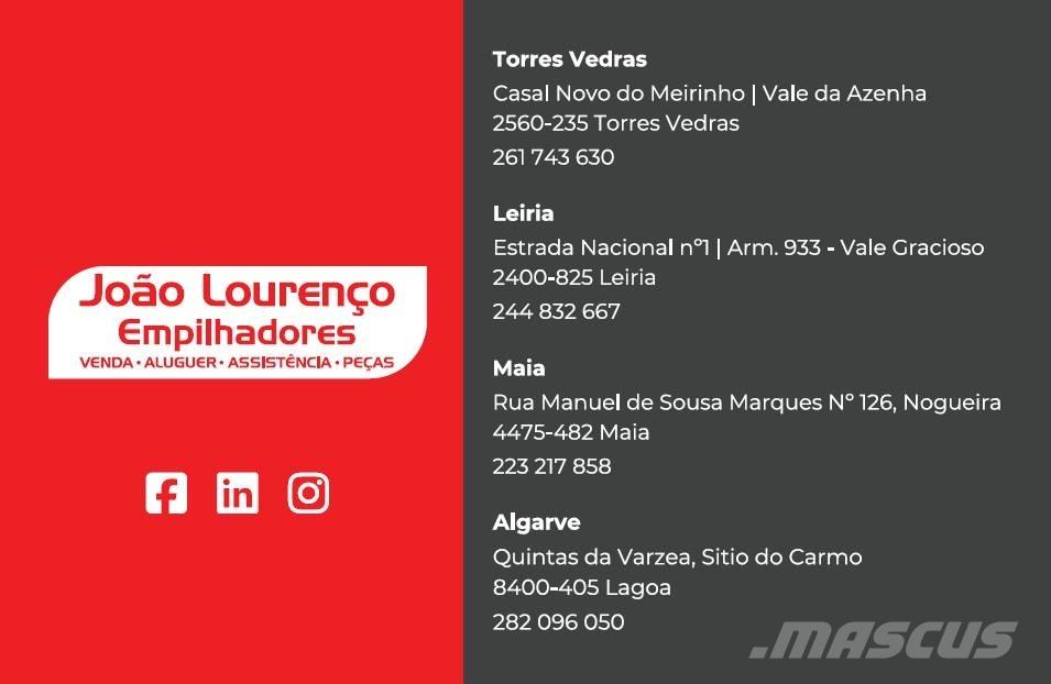 Heli CBD-15 El gaffeltrucks