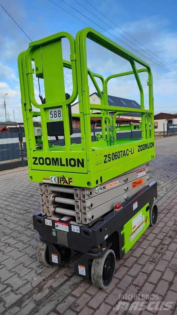 Zoomlion ZS0607AC-LI Saxlifte