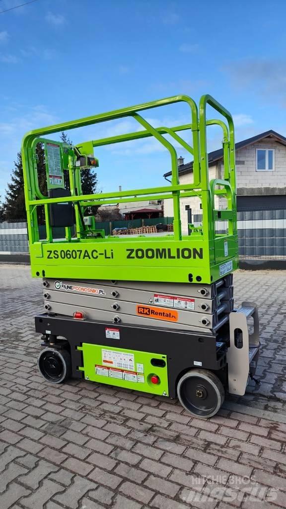 Zoomlion ZS0607AC-LI Saxlifte