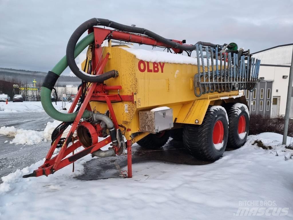 Olby 18m3 Gyllevogne/Slamsugere