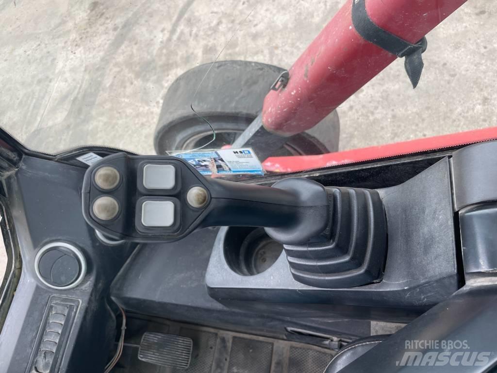JCB R260 Minilæsser - skridstyret