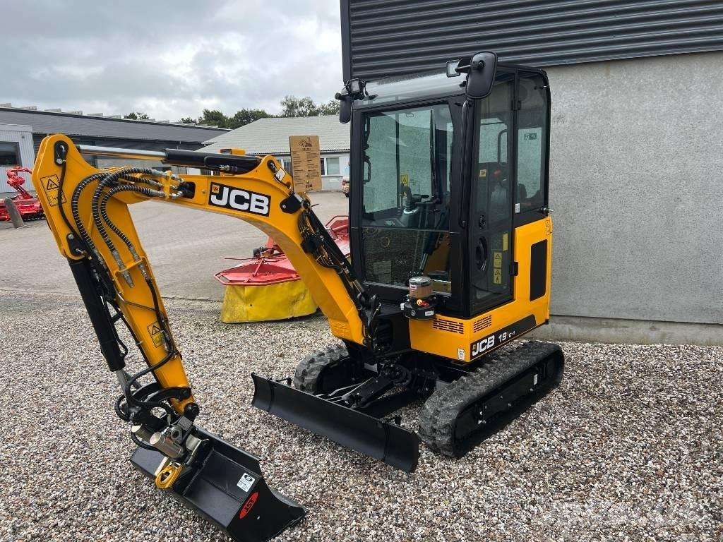 JCB 19 C-1 Minigravemaskiner