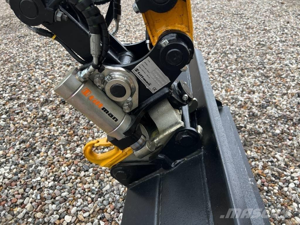 JCB 19 C-1 Minigravemaskiner