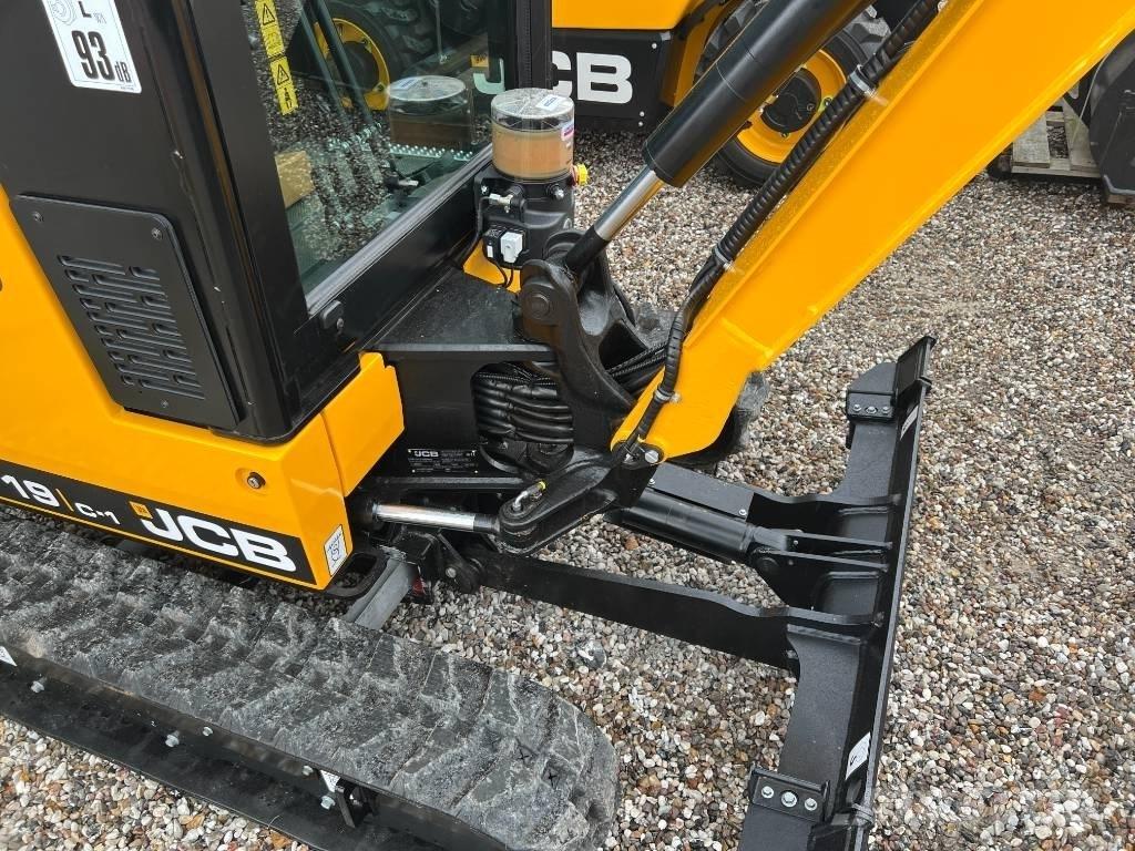 JCB 19 C-1 Minigravemaskiner