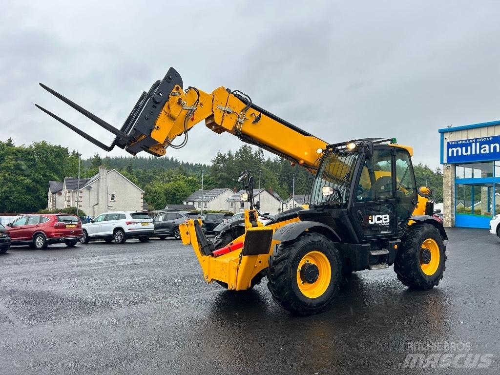 JCB 540-140 Sway / AC Teleskoplæssere