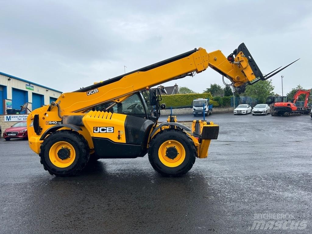 JCB 540-140 Sway / AC Teleskoplæssere