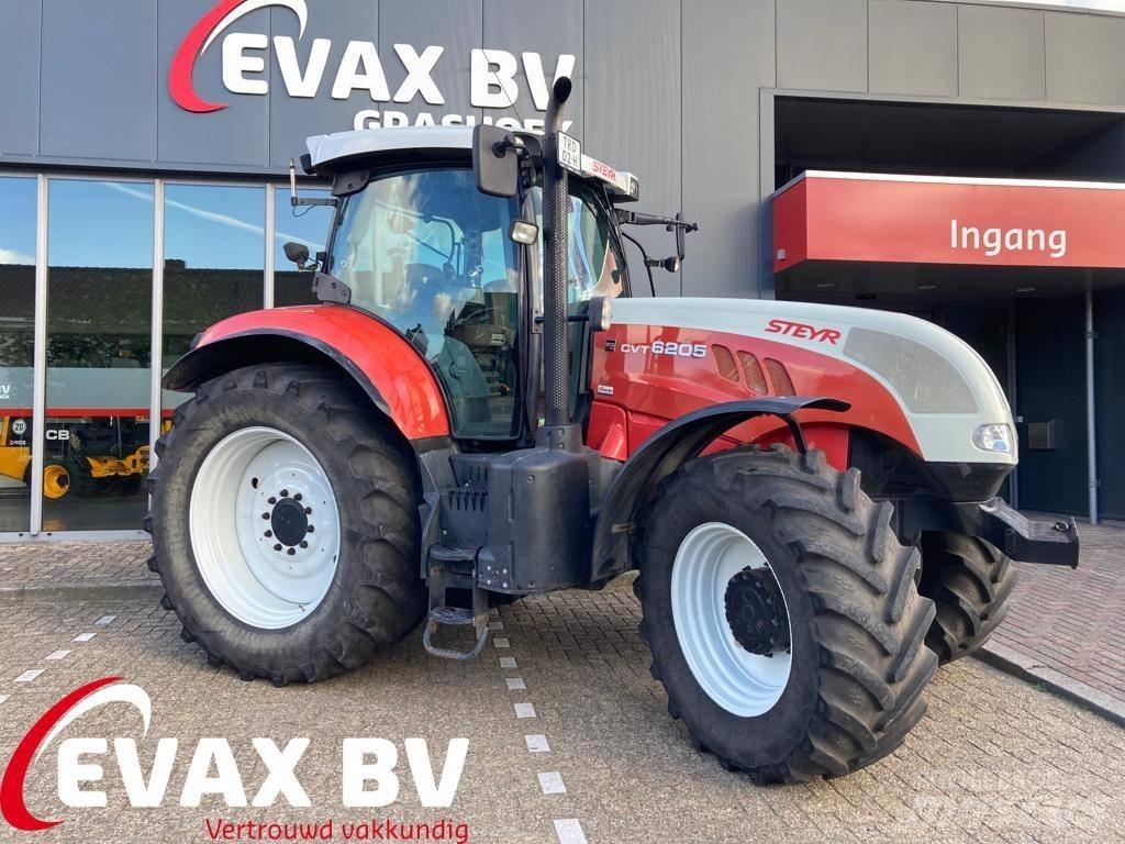 Steyr 6205 CVT Traktorer