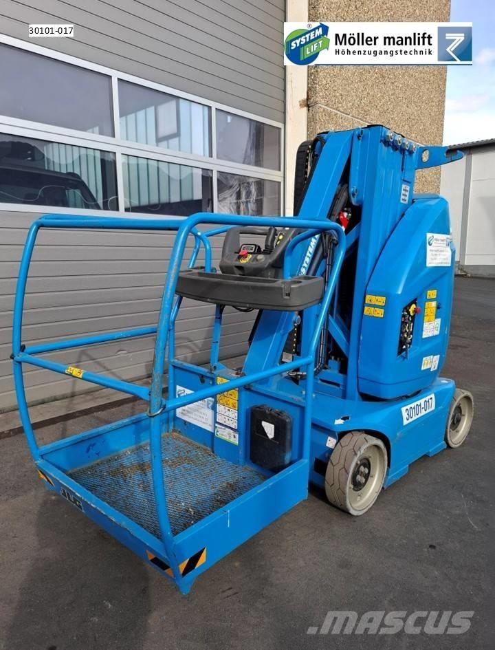 JLG Toucan 10 E-L Bomlifte med knækarm