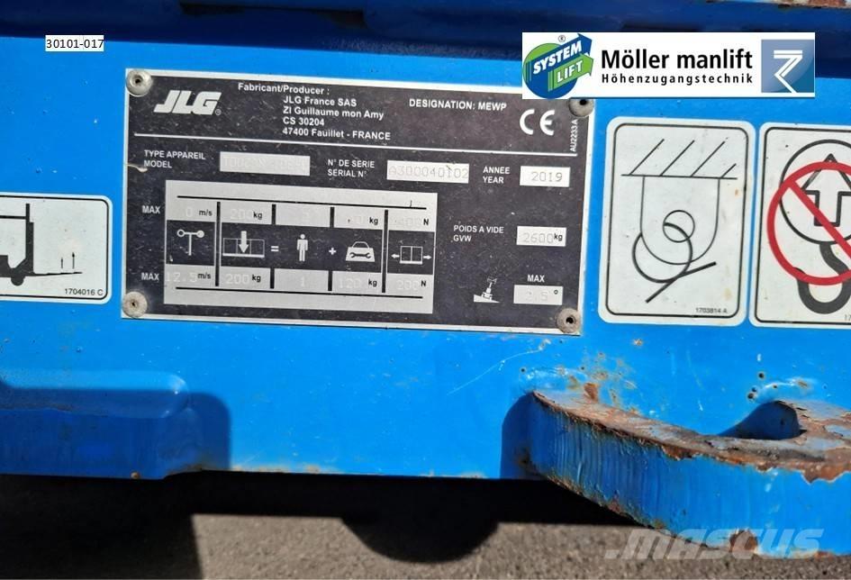 JLG Toucan 10 E-L Bomlifte med knækarm